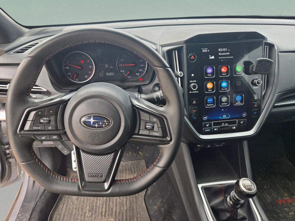 used 2023 Subaru WRX car, priced at $25,177