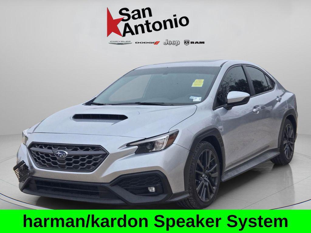 used 2023 Subaru WRX car, priced at $25,177