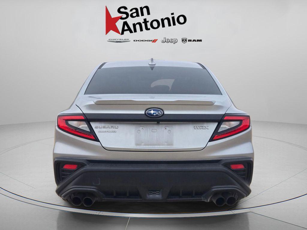 used 2023 Subaru WRX car, priced at $25,177