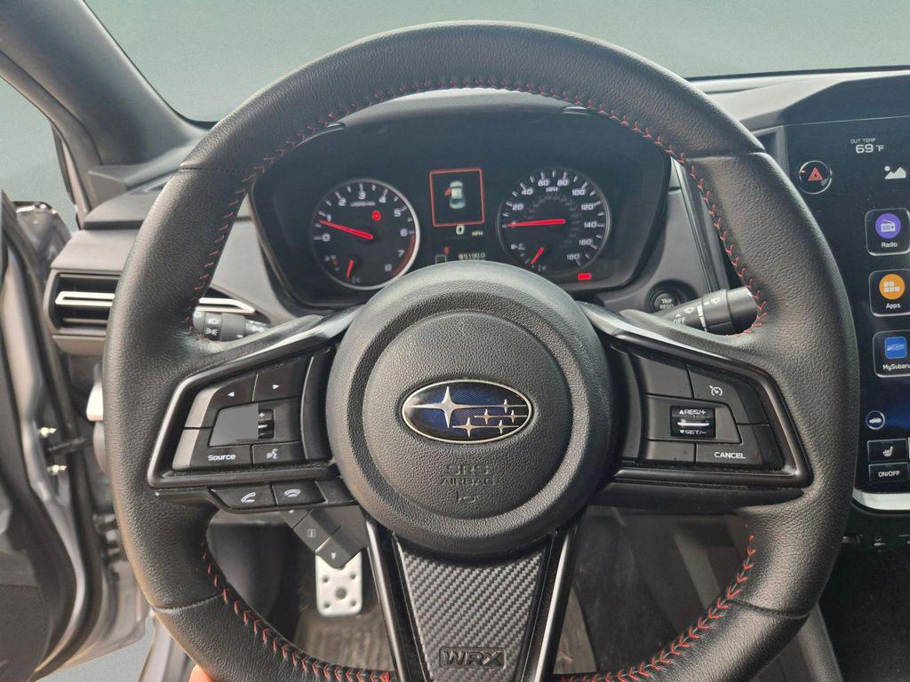 used 2023 Subaru WRX car, priced at $25,177