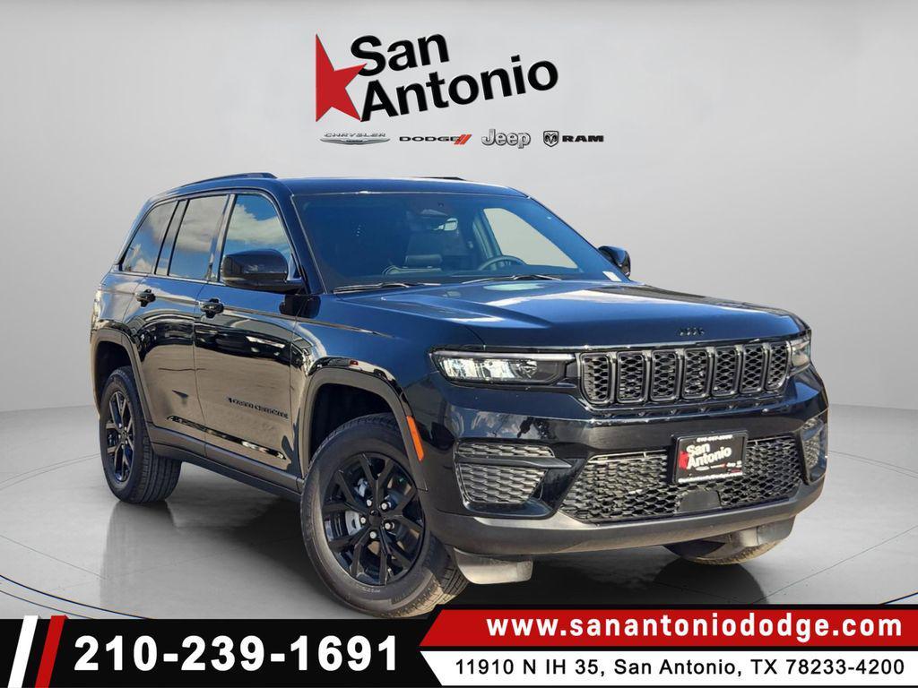 new 2025 Jeep Grand Cherokee car, priced at $39,000