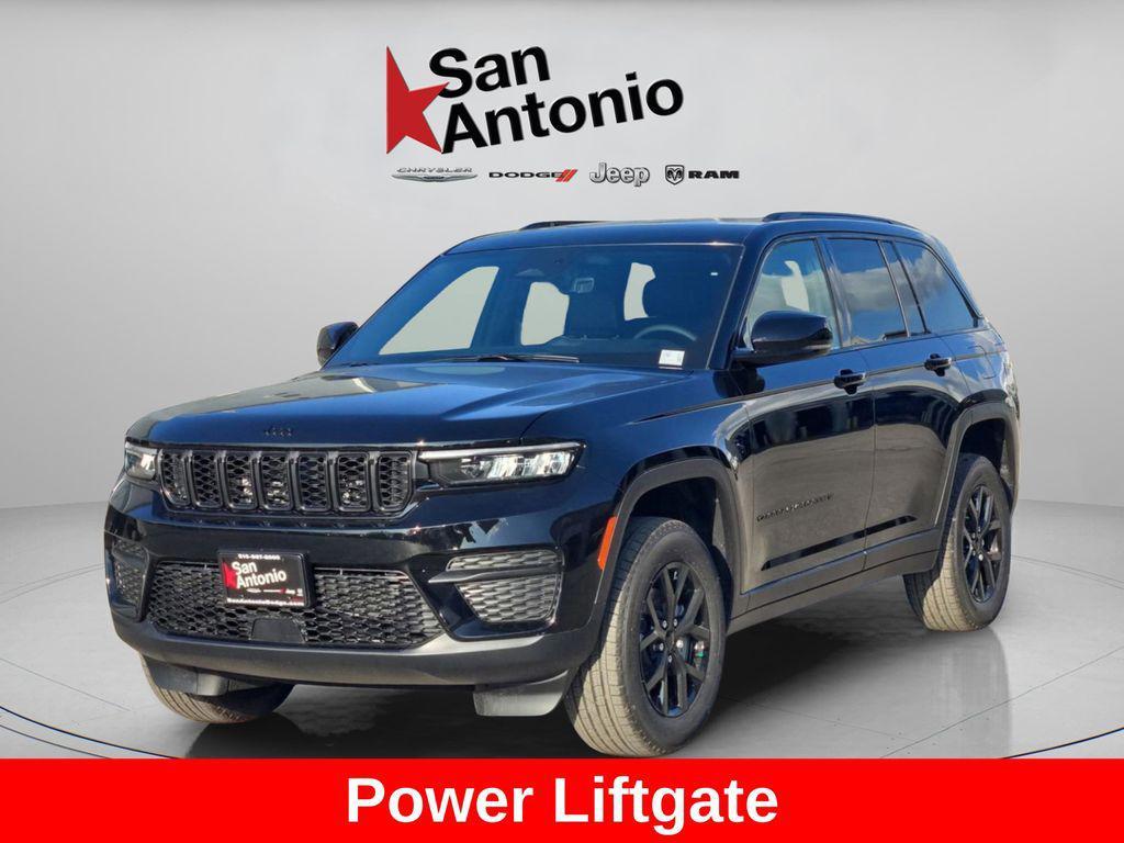 new 2025 Jeep Grand Cherokee car, priced at $39,000