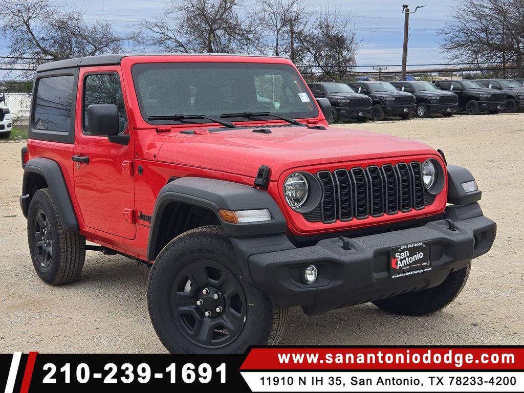 new 2026 Jeep Wrangler car, priced at $38,266