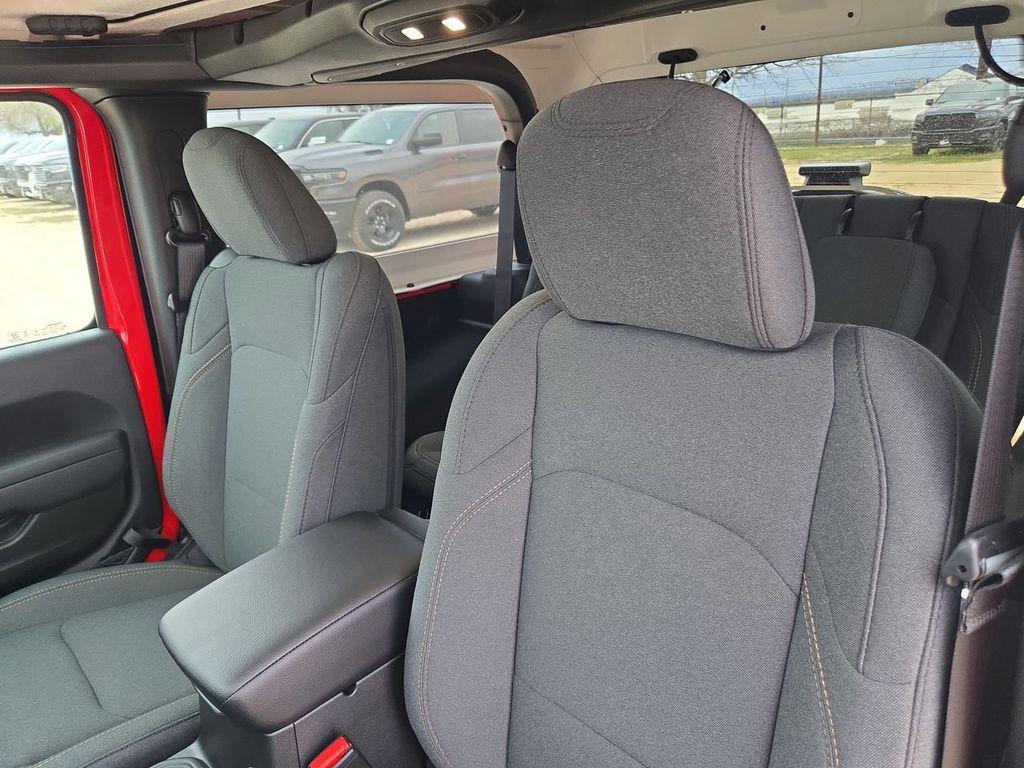 new 2026 Jeep Wrangler car, priced at $39,107