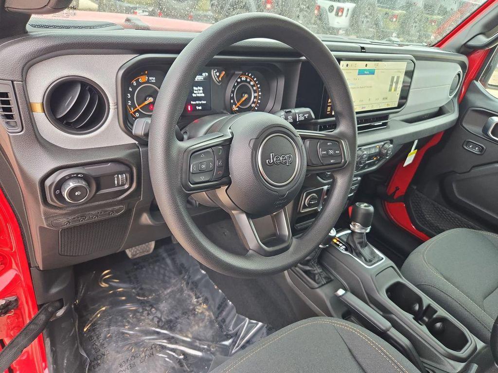 new 2026 Jeep Wrangler car, priced at $39,107