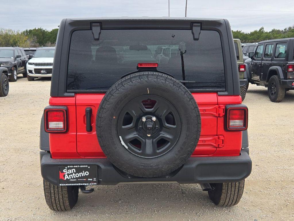 new 2026 Jeep Wrangler car, priced at $39,107