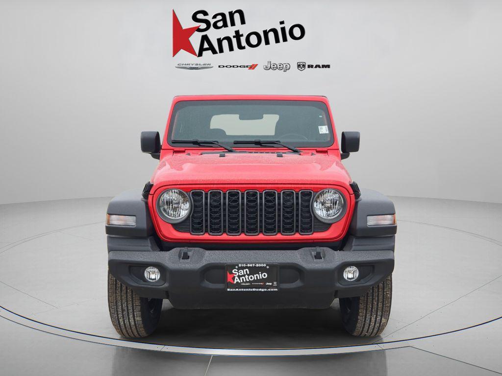 new 2026 Jeep Wrangler car, priced at $38,686