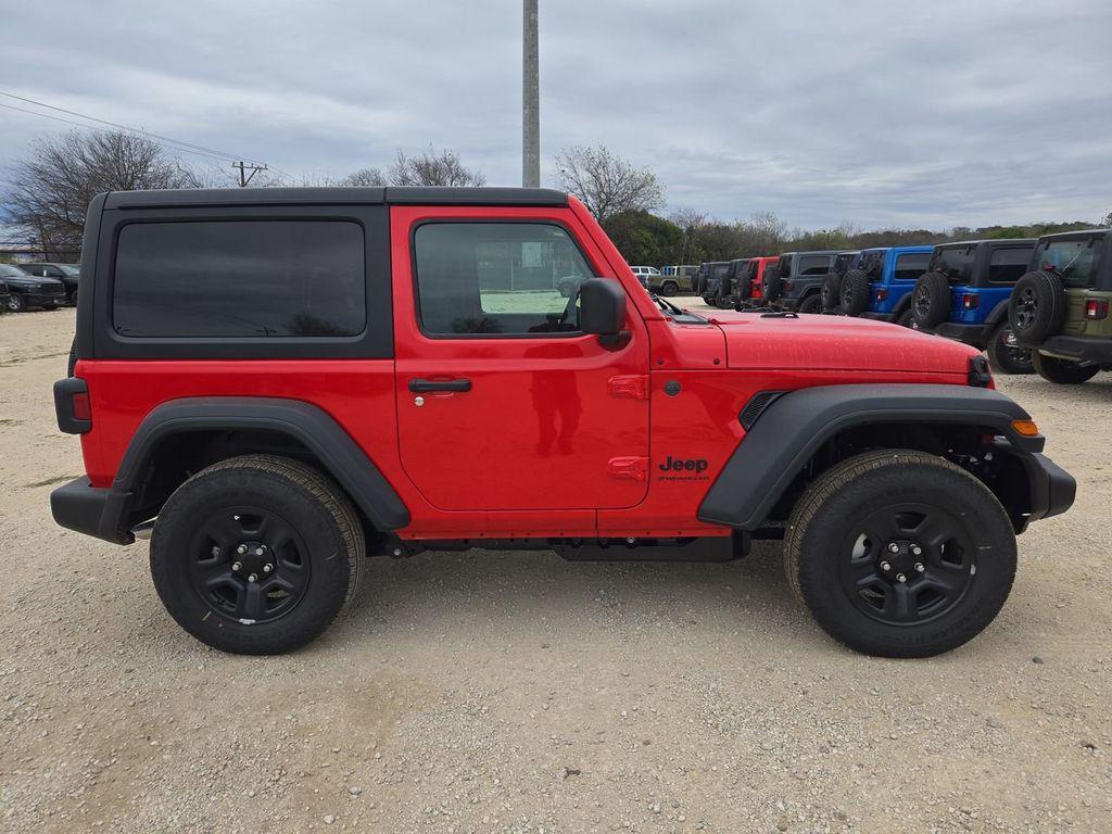new 2026 Jeep Wrangler car, priced at $39,107