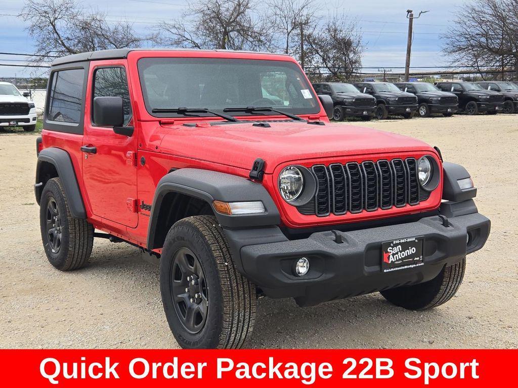 new 2026 Jeep Wrangler car, priced at $39,107