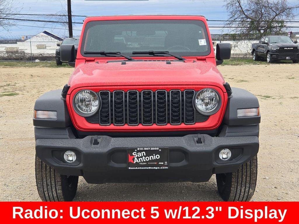 new 2026 Jeep Wrangler car, priced at $39,107