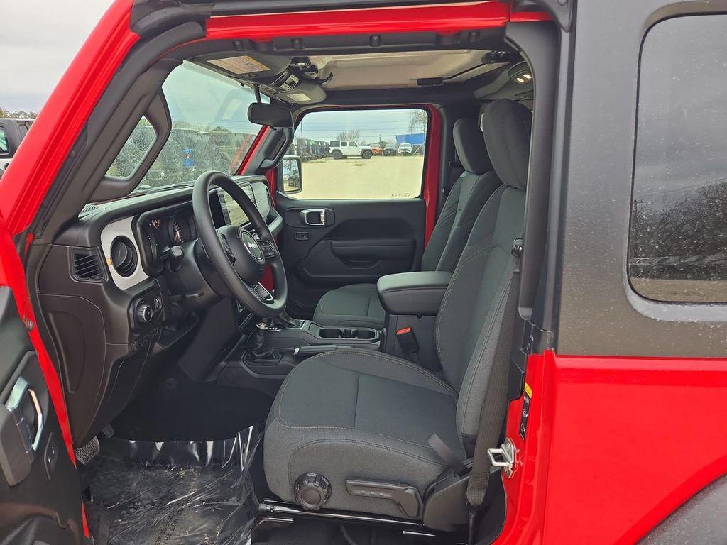 new 2026 Jeep Wrangler car, priced at $39,107