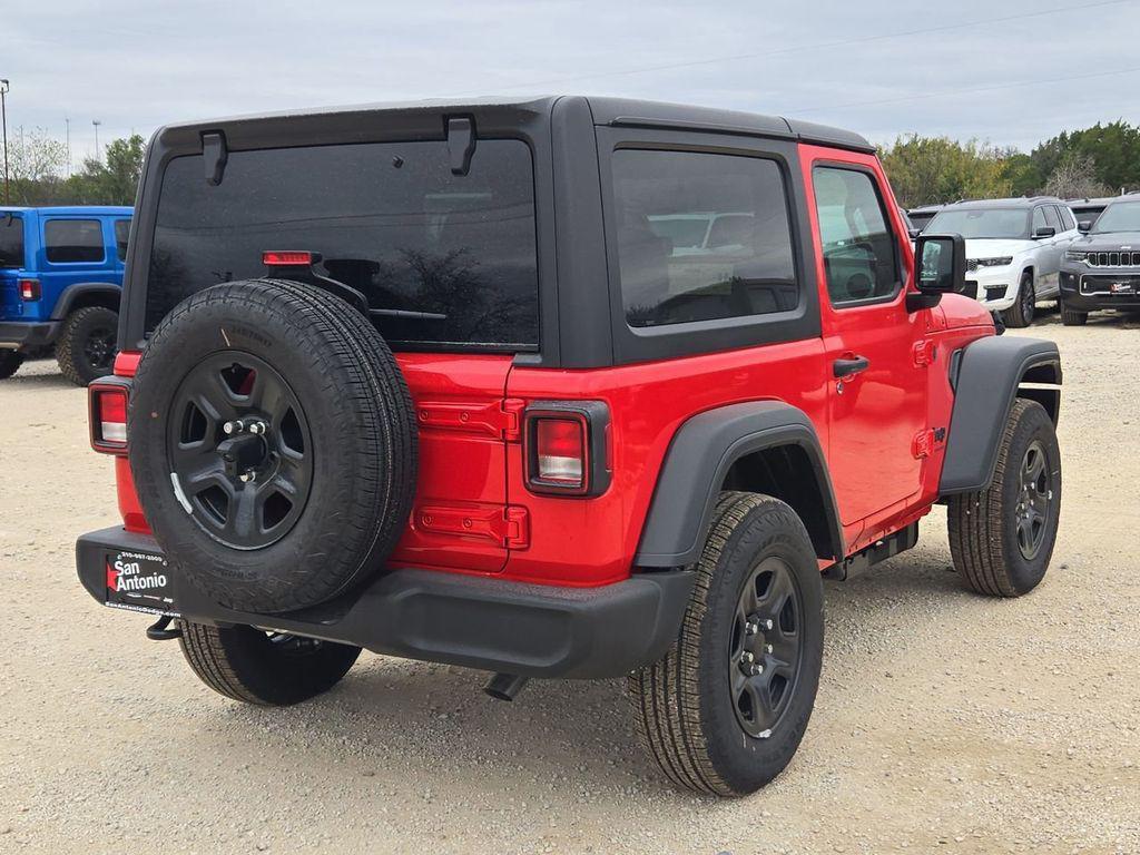 new 2026 Jeep Wrangler car, priced at $39,107