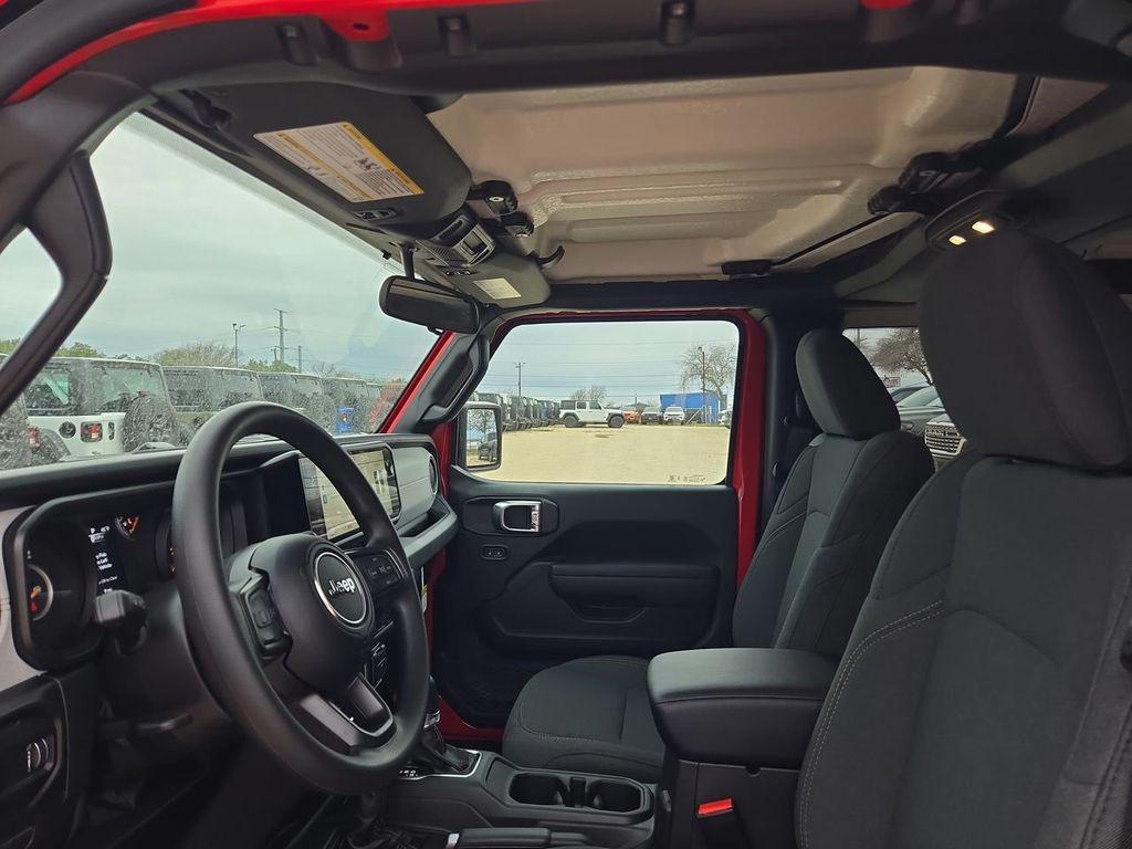 new 2026 Jeep Wrangler car, priced at $39,107