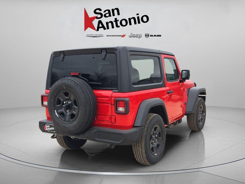 new 2026 Jeep Wrangler car, priced at $38,686