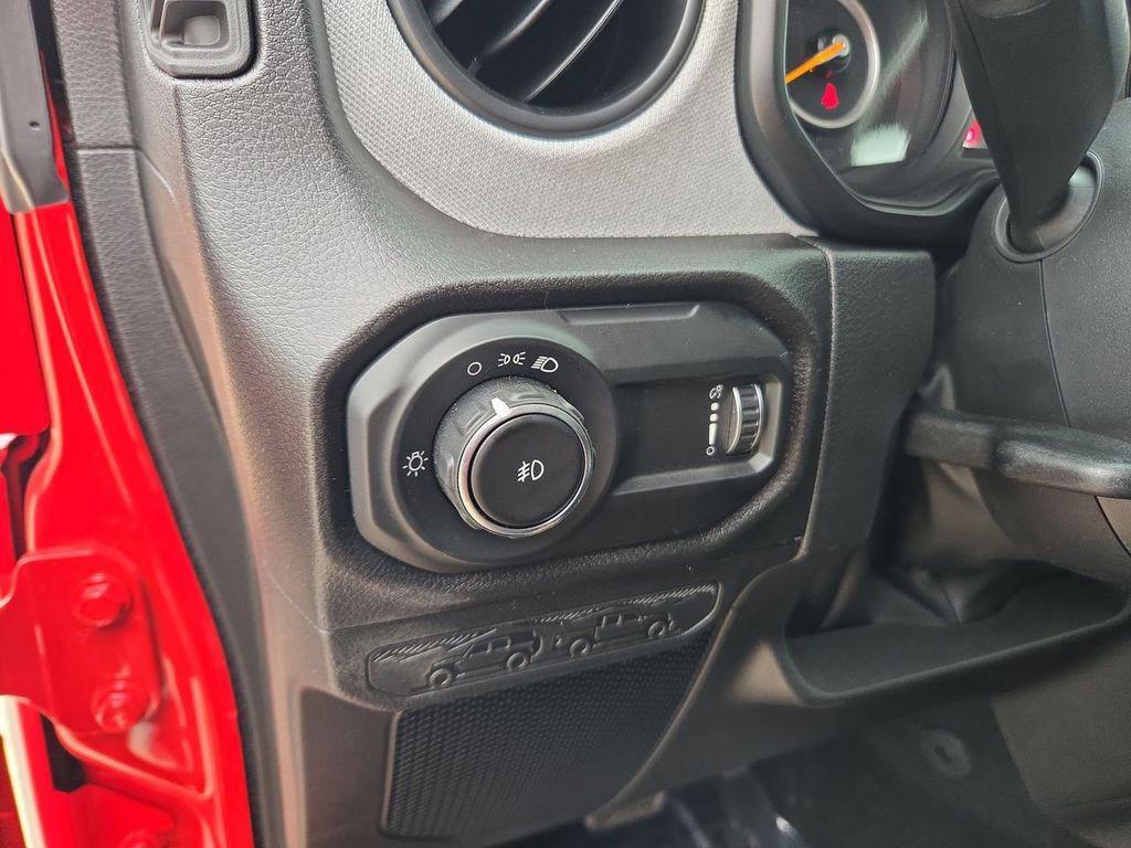 new 2026 Jeep Wrangler car, priced at $39,107