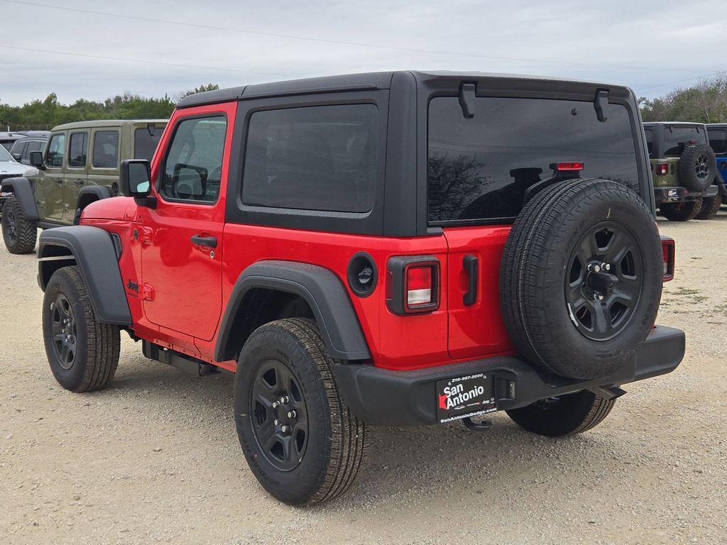 new 2026 Jeep Wrangler car, priced at $39,107