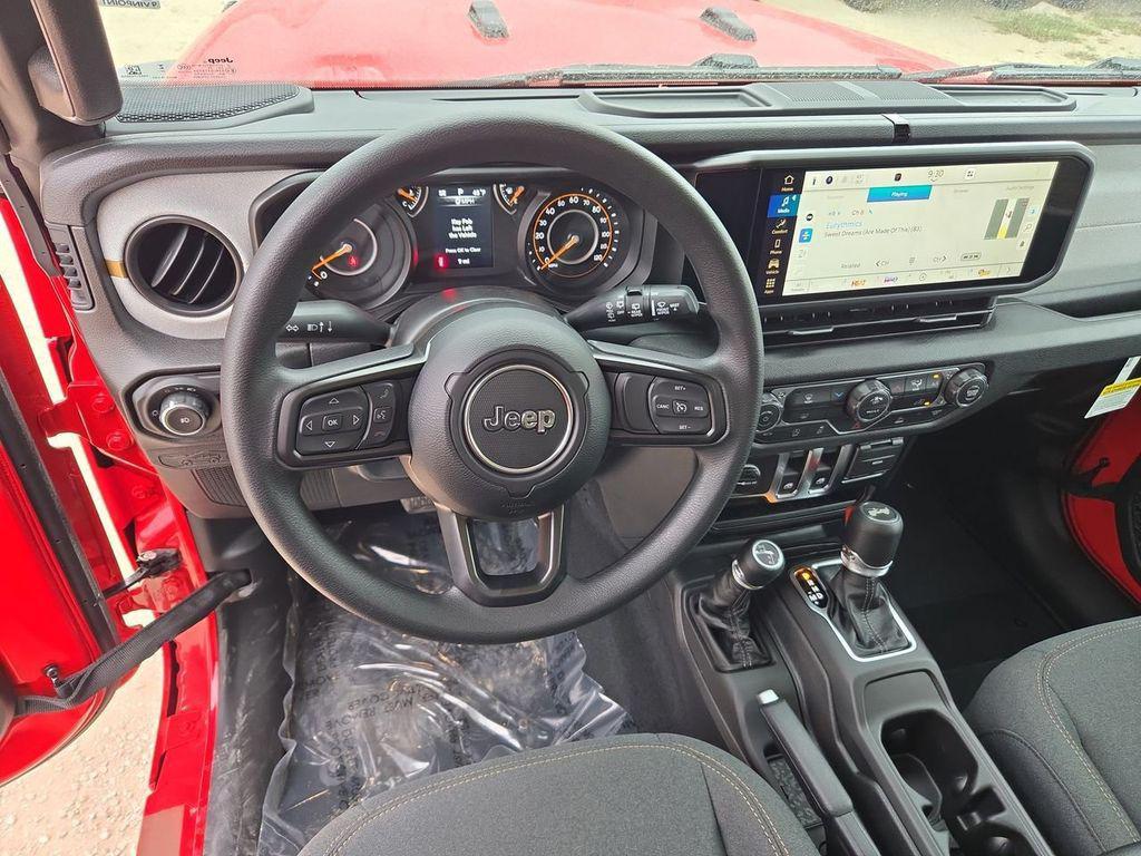 new 2026 Jeep Wrangler car, priced at $39,107