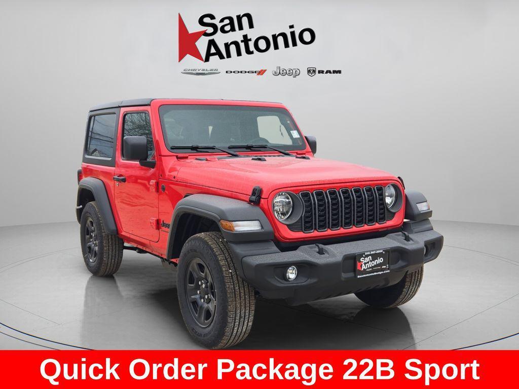 new 2026 Jeep Wrangler car, priced at $38,686