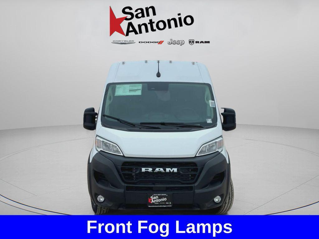 new 2026 Ram ProMaster 2500 car, priced at $48,722