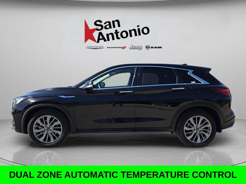 used 2025 INFINITI QX50 car, priced at $32,799