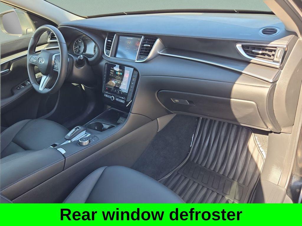 used 2025 INFINITI QX50 car, priced at $32,799