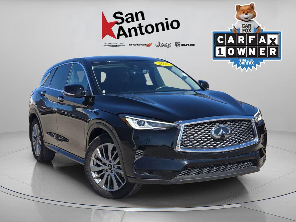 used 2025 INFINITI QX50 car, priced at $32,799