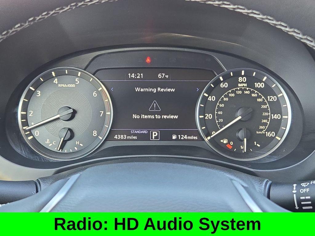 used 2025 INFINITI QX50 car, priced at $32,799