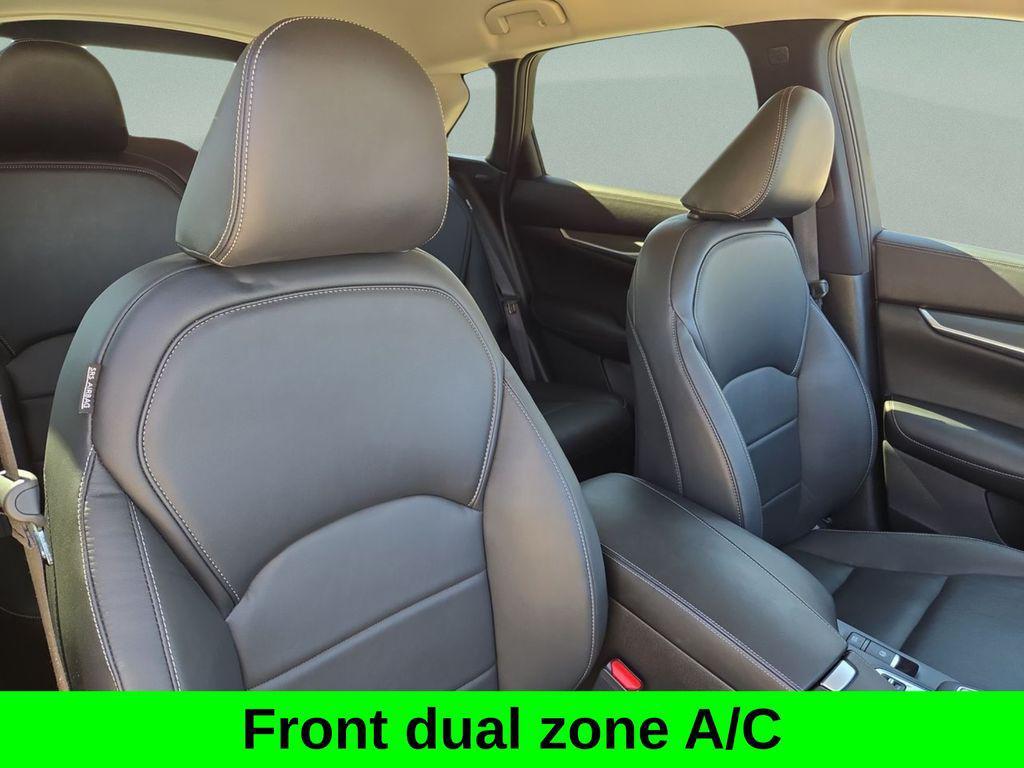 used 2025 INFINITI QX50 car, priced at $32,799