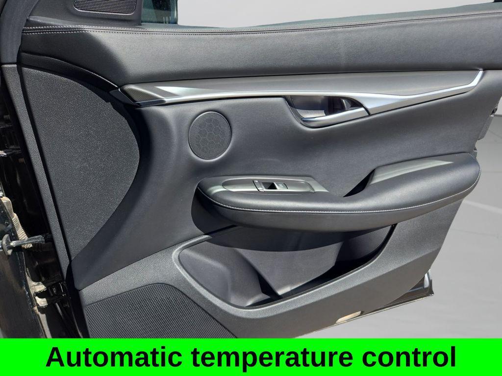 used 2025 INFINITI QX50 car, priced at $32,799