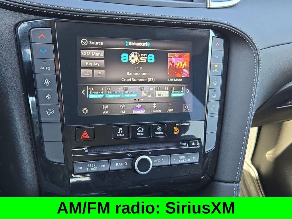 used 2025 INFINITI QX50 car, priced at $32,799