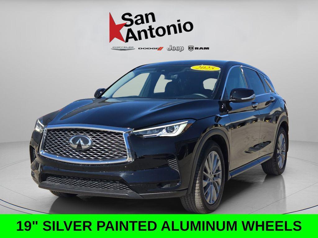 used 2025 INFINITI QX50 car, priced at $32,799