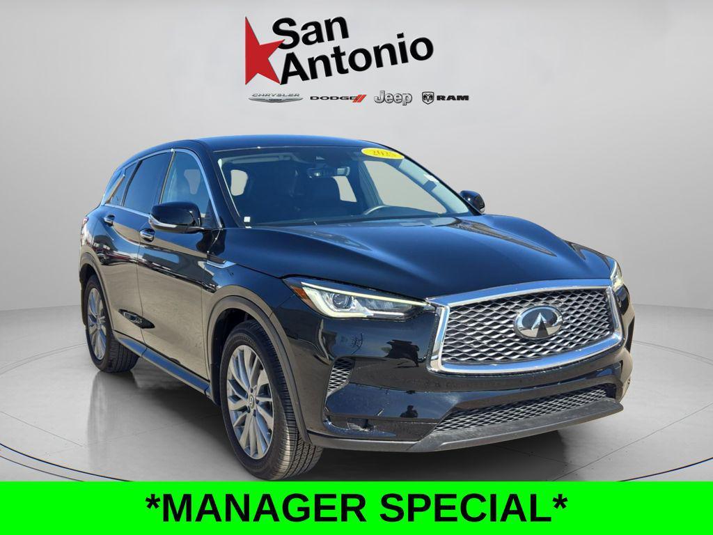 used 2025 INFINITI QX50 car, priced at $32,799