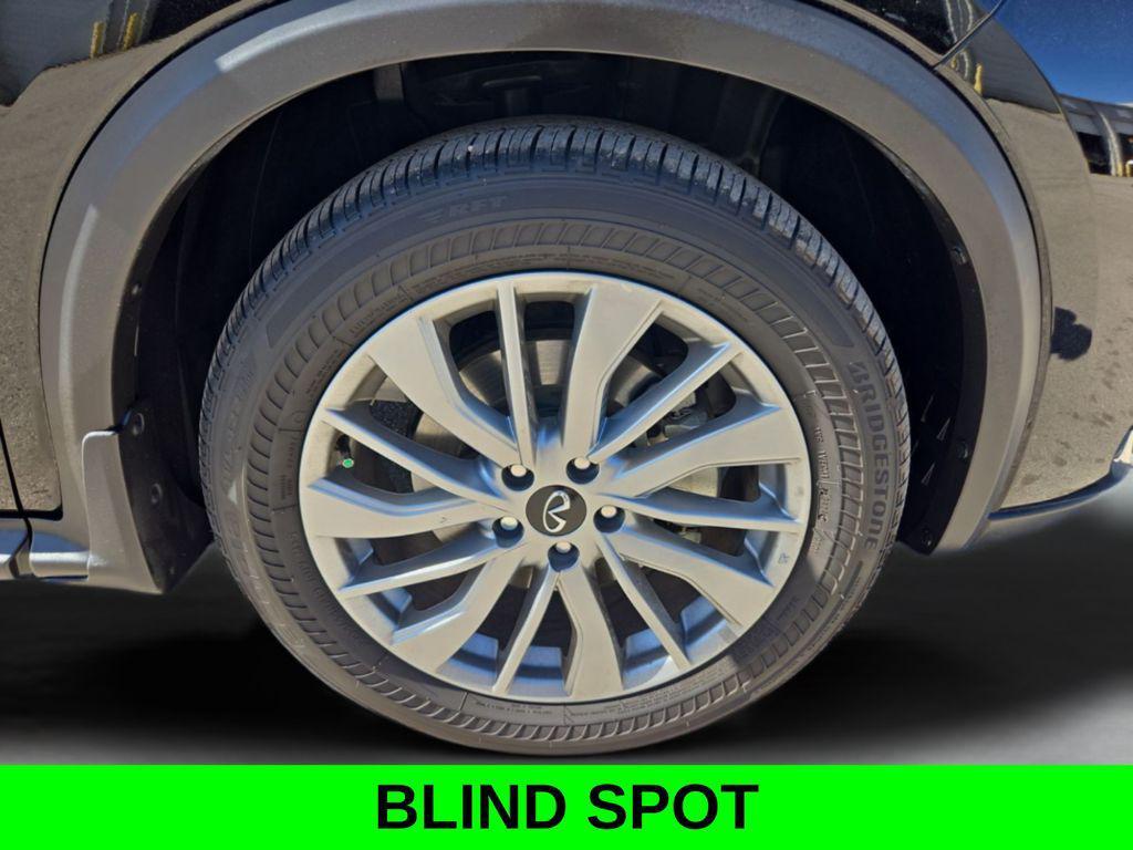 used 2025 INFINITI QX50 car, priced at $32,799