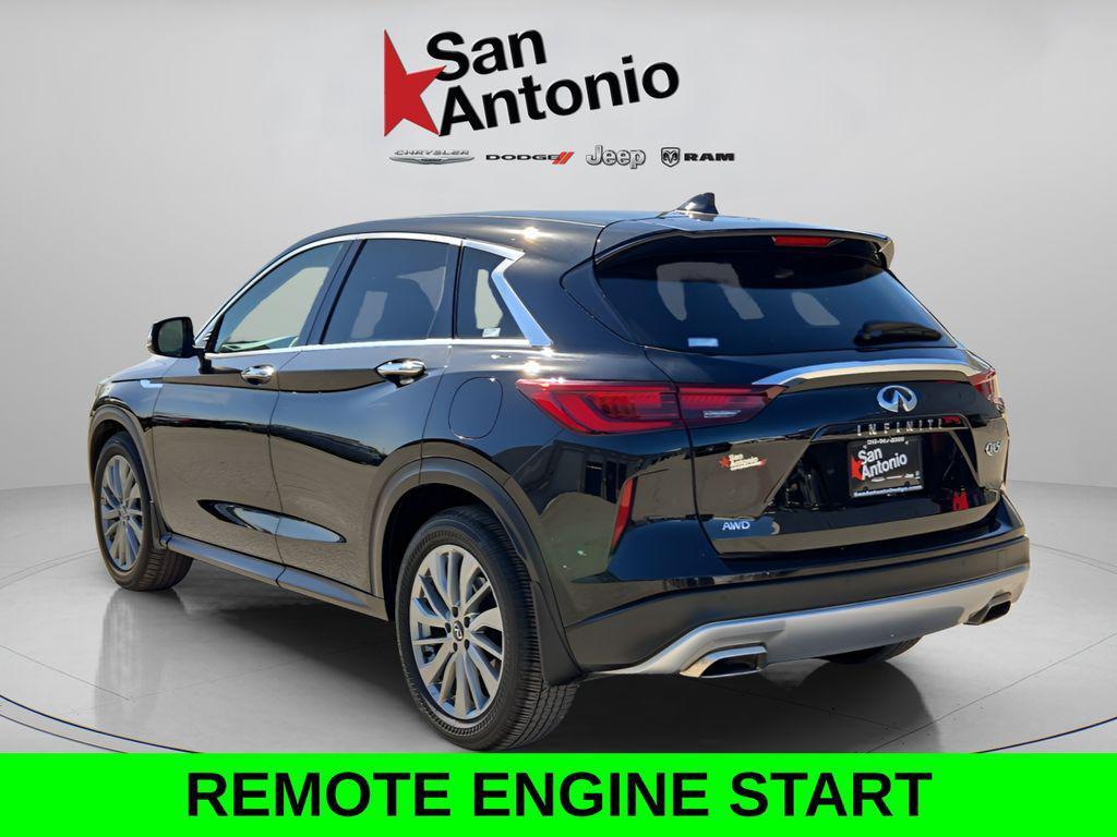 used 2025 INFINITI QX50 car, priced at $32,799