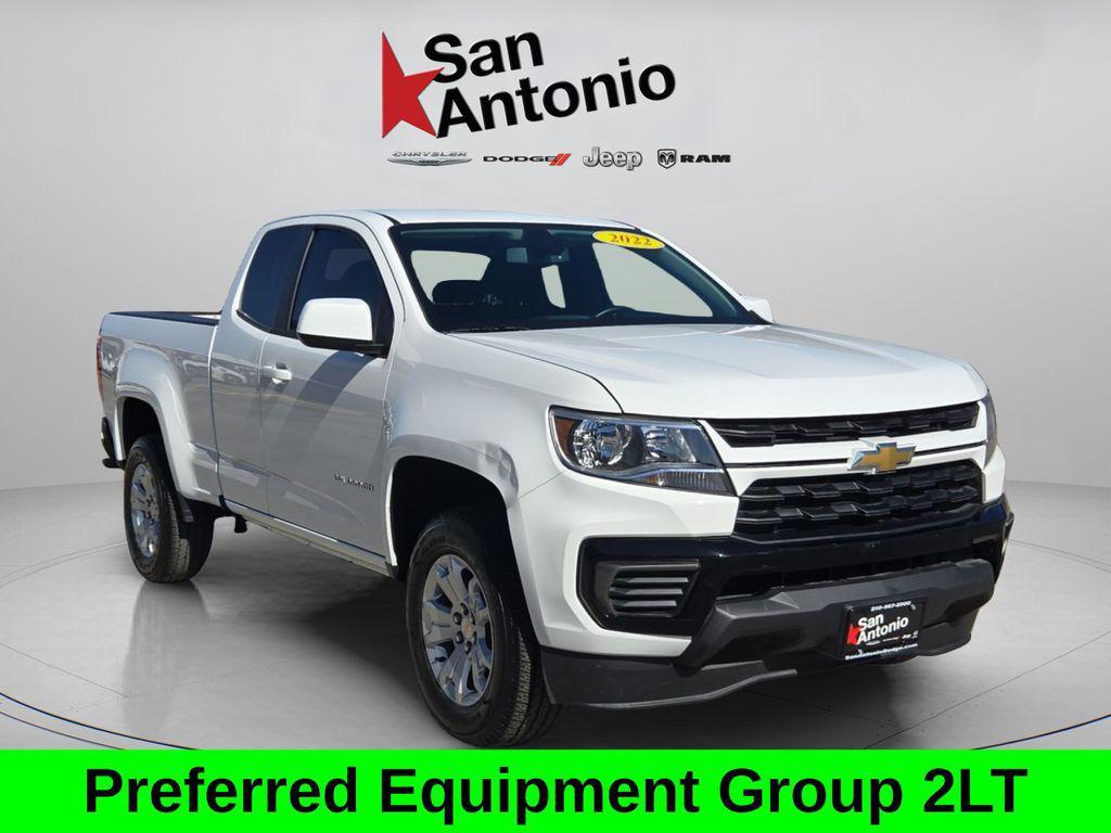 used 2022 Chevrolet Colorado car, priced at $21,257