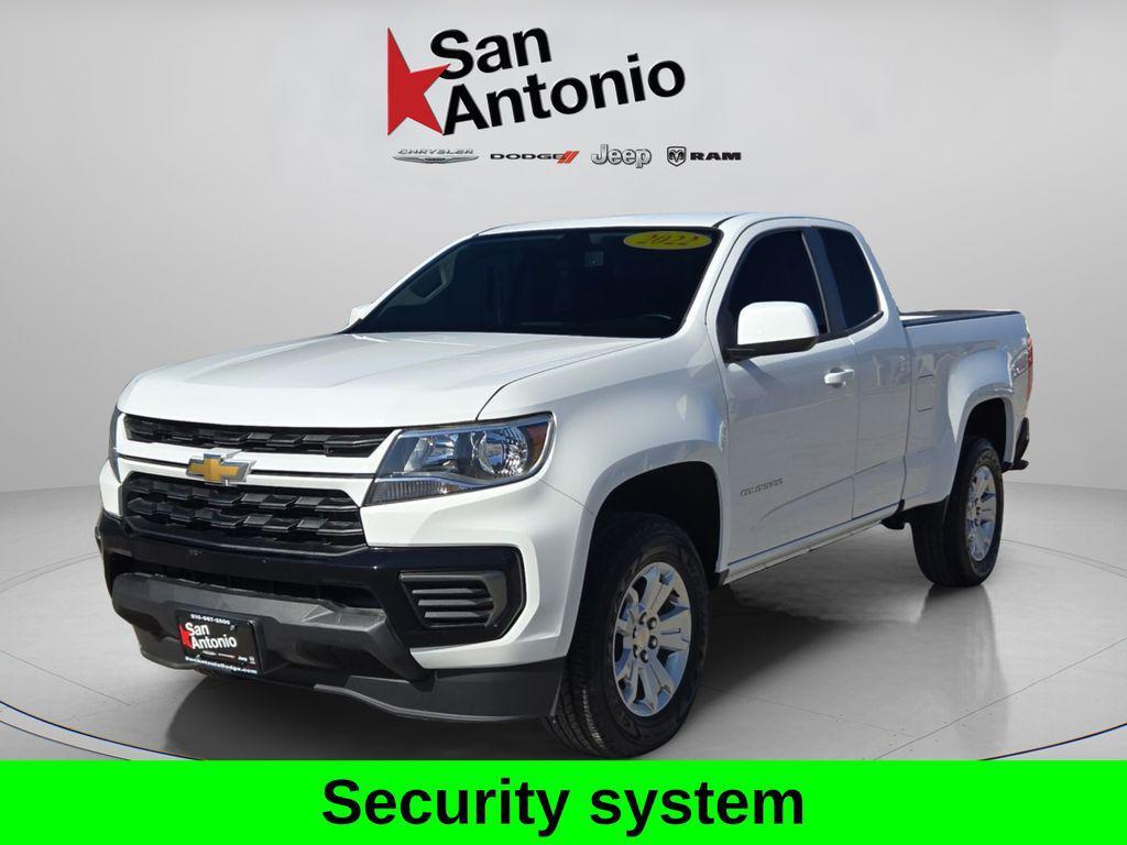 used 2022 Chevrolet Colorado car, priced at $21,257