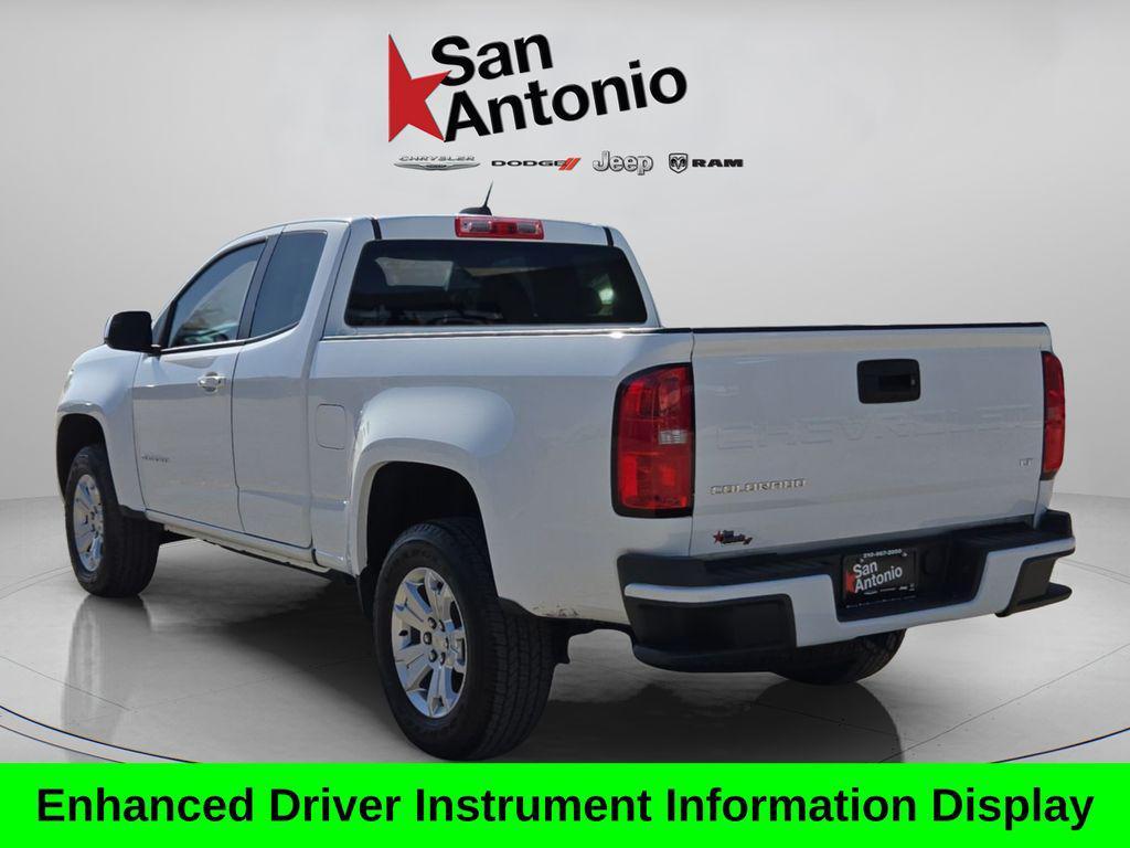 used 2022 Chevrolet Colorado car, priced at $21,257