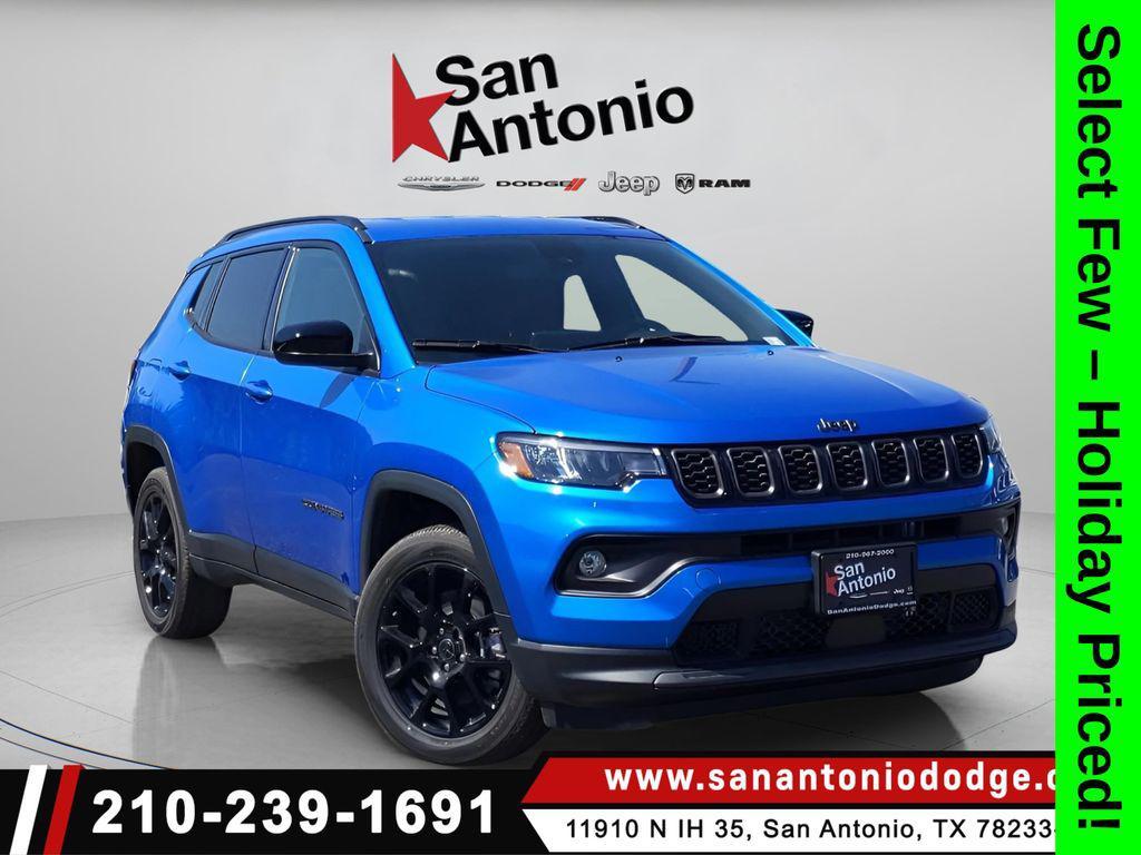 new 2026 Jeep Compass car, priced at $28,935