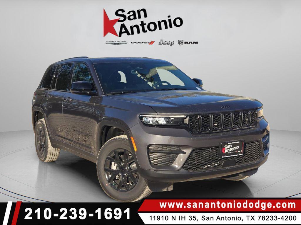 new 2025 Jeep Grand Cherokee car, priced at $40,274