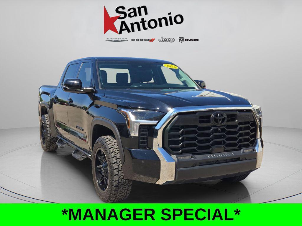 used 2022 Toyota Tundra car, priced at $39,642