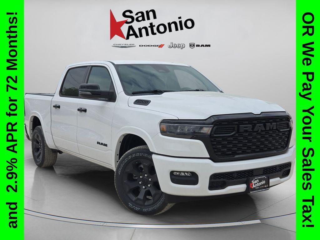 new 2026 Ram 1500 car, priced at $52,738