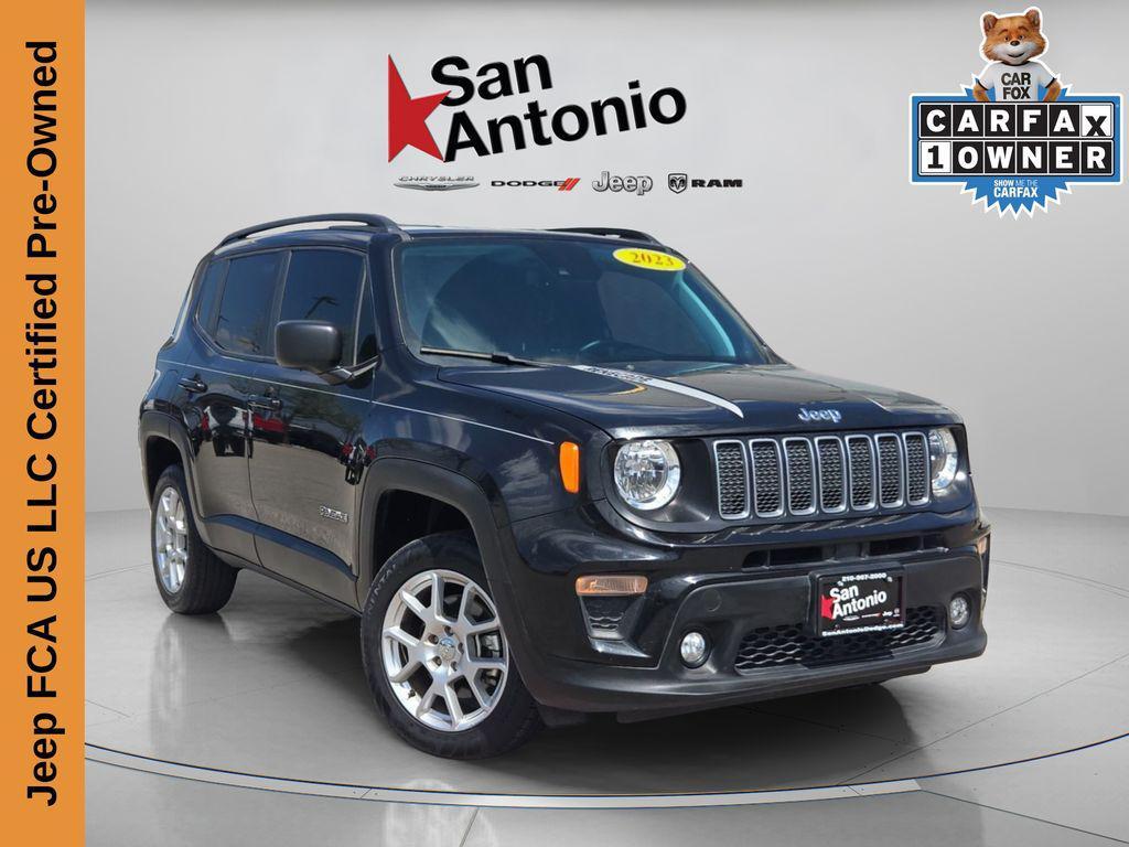 used 2023 Jeep Renegade car, priced at $18,551