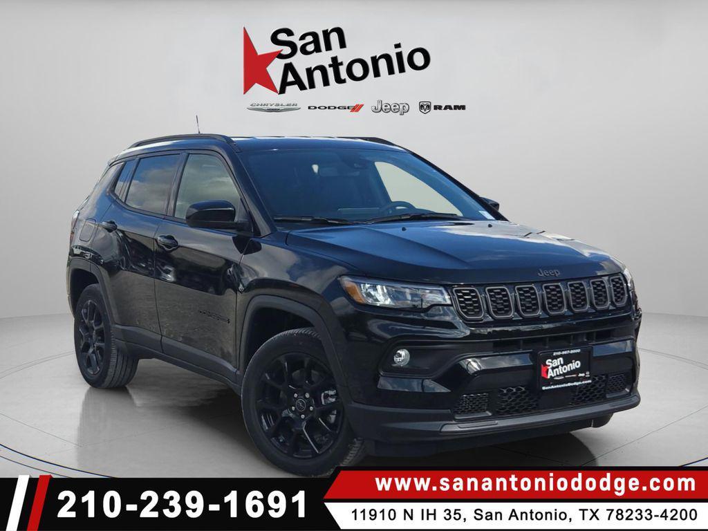 new 2026 Jeep Compass car, priced at $29,894