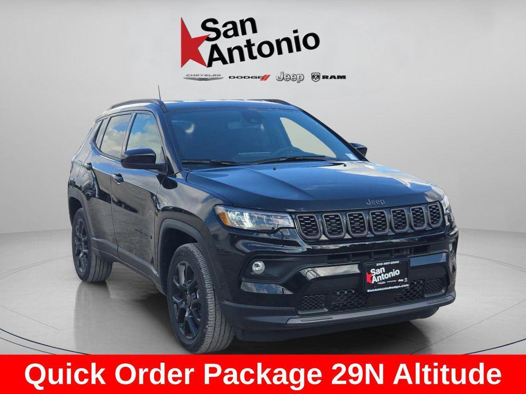 new 2026 Jeep Compass car, priced at $29,894