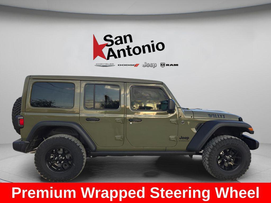 new 2026 Jeep Wrangler car, priced at $50,143