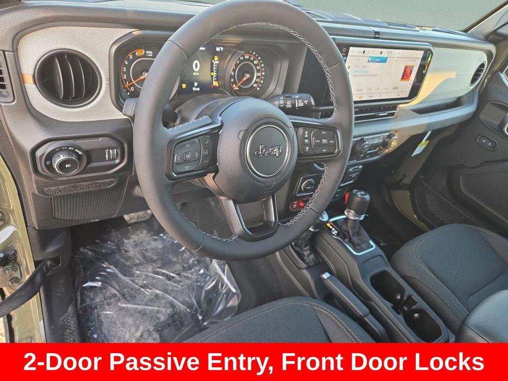 new 2026 Jeep Wrangler car, priced at $50,143