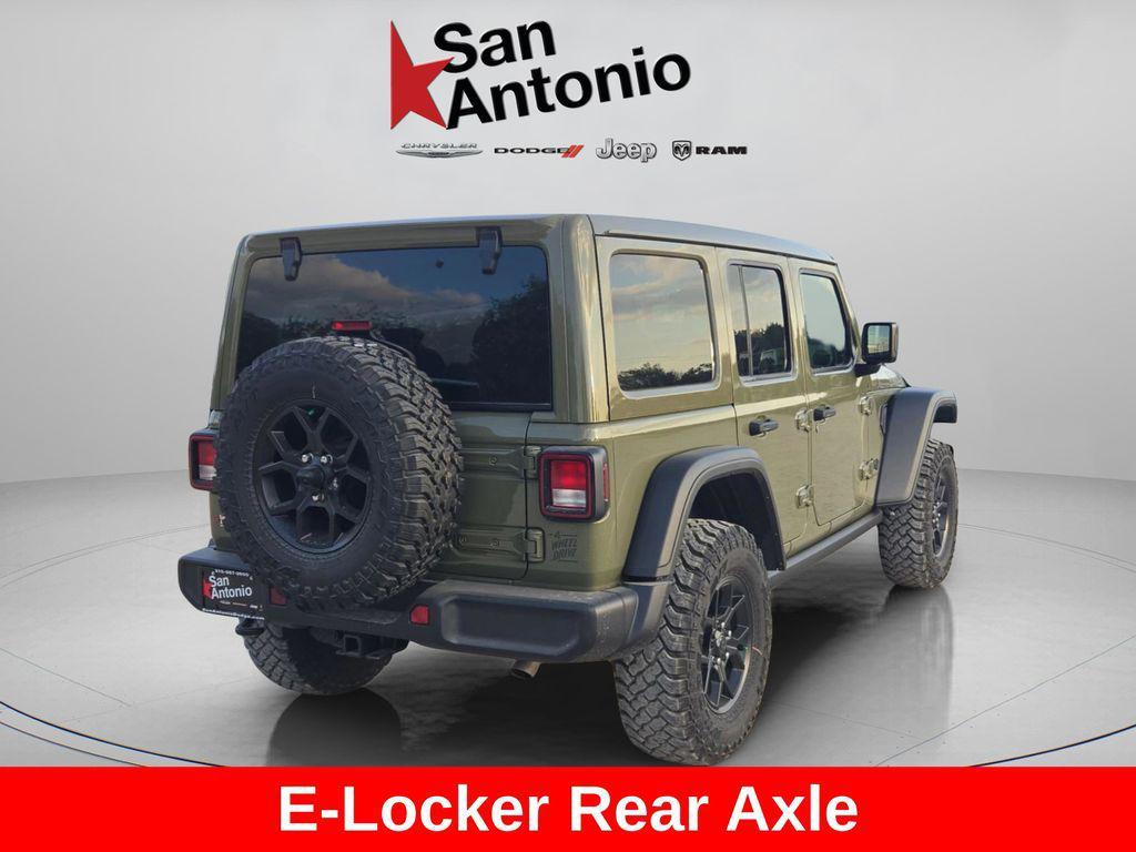 new 2026 Jeep Wrangler car, priced at $50,143