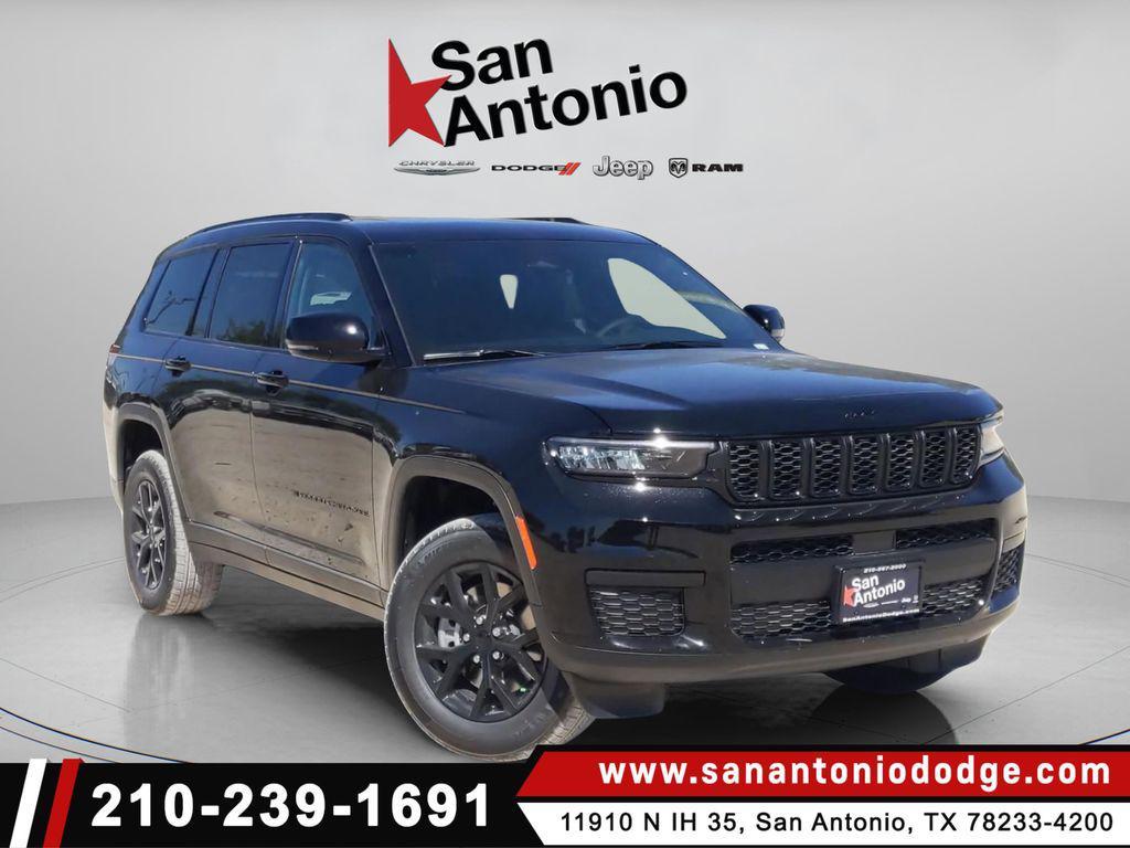 new 2025 Jeep Grand Cherokee L car, priced at $40,024
