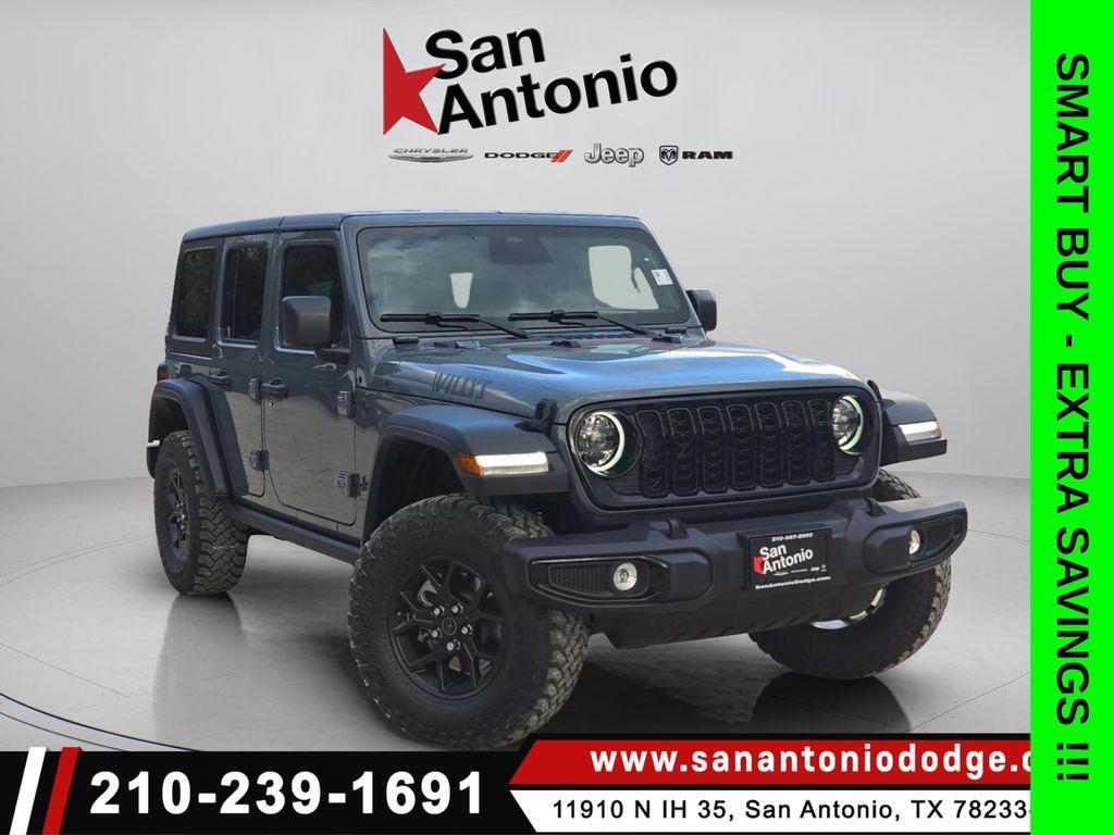 new 2026 Jeep Wrangler car, priced at $49,196