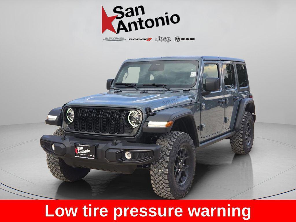 new 2026 Jeep Wrangler car, priced at $49,552